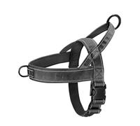 XFSRG Arnés Antitracción para Perros No Aéreos De Alta Resistencia Arnés para Perros Grandes y Medianos Ajustable, Cómodo y Seguro (L, Rot)