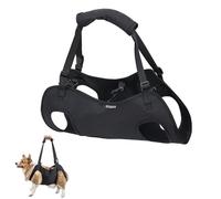 XFSRG Arnes Perro Patas Traseras Cinturón Auxiliar Transpirables Acolchadas Ajustables para Perros Ancianos Discapacitados y Heridos(L)