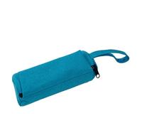 XFSRG Bolsa de Golosinas para Perros Tejido Oxford Azul Perros Accesorios Prácticos para Entrenamiento y Paseos Bolsas de Chuches Perro Duraderas y Elegantes(Verde Aceite)