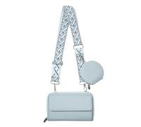 XFSRG Bolso Cartera Bandolera Rectangular con Monedero Pequeño Mujer Cruzado de Mano Pequeño Mujer Bolso Bandolera Correa Ancha