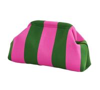 XFSRG Bolso de Mano Mujer Rayas Bolso de Punto Gran Diseño Moderno Ideal para el Día a Día Citas y Viajes