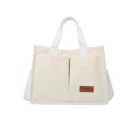 XFSRG Bolso Shopper Mujer Grande Pana Bolsa Compra Reutilizable Bolsas Bandolera Casual Tote Bag Estudiante Universidad Trabajo Playa Verano