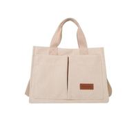 XFSRG Bolso Shopper Mujer Grande Pana Bolsa Compra Reutilizable Bolsas Bandolera Casual Tote Bag Estudiante Universidad Trabajo Playa Verano