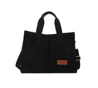 XFSRG Bolso Shopper Mujer Grande Pana Bolsa Compra Reutilizable Bolsas Bandolera Casual Tote Bag Estudiante Universidad Trabajo Playa Verano