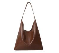 XFSRG Bolso Tote Bag Mujer de Hombro Elegante y Versátil para Uso Diario Gran Capacidad y Estilo Moderno para Todas las Ocasiones (Marrón)