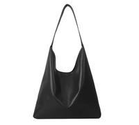 XFSRG Bolso Tote Bag Mujer de Hombro Elegante y Versátil para Uso Diario Gran Capacidad y Estilo Moderno para Todas las Ocasiones (Negro)