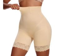 XFSRG Braga Fajas Reductoras Mujer Bragas Levanta Glúteos Encaje Body Moldeador Invisible Control Barriga Vientre para Body Shaper Sin Costuras（Color Piel L）