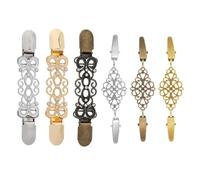 XFSRG Broches para Ropa Mujer Elegantes y Versátiles Imperdibles Decorativos con Diseño Clásico y Moderno Broche Dorado y Plateado para Vestidos Chaquetas y Blusas Accesorios de Moda para Toda Ocasión