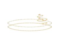 XFSRG Cadena de Cintura para Mujer Dorada con Colgantes de Monedas Cadenas de Cuerpo Elegantes para Moda Verano y Playa