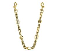 XFSRG Cadena Decorativa Asas para Bolsos Correa Bolso Bandolera Bolso Ajustable Cadena de Extensión con Diseño Floral Accesorios para Bolsos Cartera