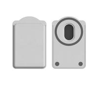 XFSRG Cartera Magnética Adhesiva para Móviles Tarjetero Magnético Elegante y Práctico Porta Tarjetas para Uso Diario y Viajes(Gris)