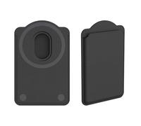 XFSRG Cartera Magnética Adhesiva para Móviles Tarjetero Magnético Elegante y Práctico Porta Tarjetas para Uso Diario y Viajes(Negro)