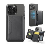 XFSRG Cartera Magnetica PU Piel Sintética con 8 Ranuras y Soporte Ajustable Compatible para Smartphones