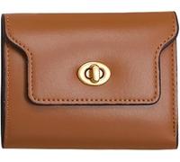 XFSRG Carteras de Mujer Carteras de Mujer Confeccionadas en Piel Sintética Lisa y Suave Elegante Billeteras Diseño Vintage el Color es Muy Bonito Fácil de Transportar