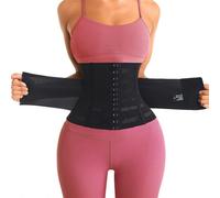 XFSRG Cinturón Moldeador Corset Reductor con Soporte Lumbar Faja de Sudoración para Fitness y Uso Diario Waist Trainer Adelgazante Faja Reductora Abdominal(XL)