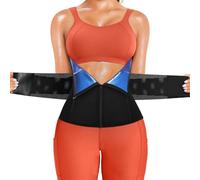 XFSRG Cinturón Moldeador para Mujer Corset Reductor con Soporte Lumbar Faja de Sudoración para Fitness y Uso Diario Waist Trainer Adelgazante Faja Reductora Mujer Abdominal (XL)