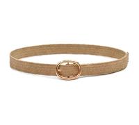 XFSRG Cinturon mujer Cinturón Trenzado Elástico Bohemia de Verano Ajustable Cinturones Ideal para Vestidos y Vaqueros(Caqui)