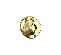 XFSRG Círculo geométrico broche para ropa mujer broche cierre clip imperdibles broches novia corchetes para ropa broches de flores (Oro)