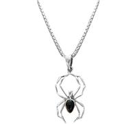XFSRG Collar de Cadena de Plata Mujer con Colgante de Araña en Plata 925 para Mujeres Diseño Único y Elegante Ideal para Regalos Originales para Mujer y Ocasiones Especiales