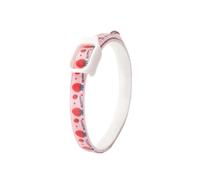 XFSRG Collar para Mascotas Perros y Gatos con Diseño Estampado Ajustable Nylon Ligero Aroma Fresco y Natural Accesorio Seguro