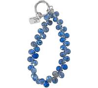 XFSRG Correa Muñeca Cristal Brillante Colgante Teléfono Móvil Cordón Llavero Anillo Metálico Accesorio Smartphone