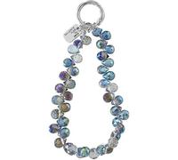 XFSRG Correa Muñeca Cristal Brillante Colgante Teléfono Móvil Cordón Llavero Anillo Metálico Accesorio Smartphone