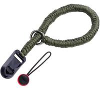 XFSRG Correa Muñeca Trenzada Paracord Cámara Dslr Reflex Digital Ajustable Resistente Estilo Camuflaje Fotografía Profesional
