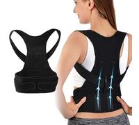 XFSRG Corrector Postura Espalda Correas Cruzadas para la Espalda Recta Corrección Postural Faja para Aliviar el Dolor de Cuello Hombros y Espalda