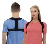 XFSRG Corrector Postura Espalda Para Mujeres Y Hombres, Cinturón De Soporte Ajustable Para Mejorar La Postura Y Aliviar Dolor De Espalda
