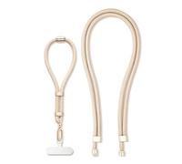 XFSRG Cuerda para Movil Colgar con Diseño Elegante y Ajustable para Accesorios Movil Correa Movil para Uso Diario y Actividades (Marrón)