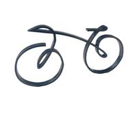 XFSRG Decoracion Hogar Escultura Artística De Bicicleta De Metal Minimalista para Entusiastas del Ciclismo Home Decoration Figuras Decorativas Adornos Salon
