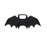 XFSRG Disfraz de Murciélago para Perros y Gatos Alas de Murciélago para Mascotas Disfraz de Halloween para Perro y Gato Accesorio de Fiesta y Carnaval (M)