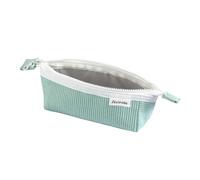 XFSRG Estuches para Bolsa de Almacenamiento Portátil Gran Capacidad Estuche de Lona Resistente al Agua Adecuado Oficina para Hombres y Mujeres（Azul Claro）