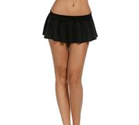 XFSRG Faldas Mujer Mnifalda Falda Plisada Disfraz Colegiala de Cosplay Sexy Lenceria Mini Falda Ropa Interior Babydoll Atractivo Escolar Uniforme de Estudiante Plisada Mini Vestidos