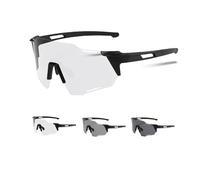 XFSRG Fotocromáticas Gafas de Ciclismo Deportivas Mujeres Hombres Gafas de Sol Deportivas UV400 Protección para Ciclismo Running Motociclismo