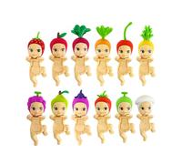 XFSRG Fruit Series Blindbox Igura Decorativa Tipo Angel Muñeca Decorativa Serie Fruta Muñeca Adornos 1 Figurita Sorpresa Aleatoria