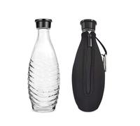 XFSRG Funda Botella Agua para Botella de Vidrio Sodastream Bolsa Térmica Impermeable y Aislante para Actividades al Aire Libre o Uso Diario