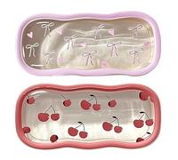 XFSRG Funda Para Gafas, Soporte Transparente Para Gafas Funda Rígida Portátil Para Protección Óptima Organizador Gafas Ideal Para Mujeres Y Niñas
