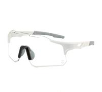 XFSRG Gafas Ciclismo Hombre Diseño Moderno UV400 PC Gafas de Sol Deportivas Mujer para Correr y Senderismo (Blanco)