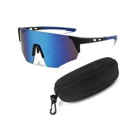 XFSRG Gafas Ciclismo Hombre Fotocromáticas Deporte Gafas Running Mujer UV400 Protección Bicicleta Hombre Ligeras y Cómodas para Ciclismo Running y Deportes al Aire Libre