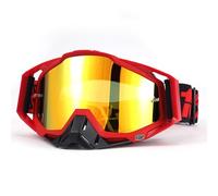 XFSRG Gafas De Sol Gafas De Moto Ciclismo Esquí ProtectorasAntiviento Para Downhill Motocross Y Actividades Al Aire Libre