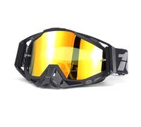 XFSRG Gafas De Sol Gafas De Moto Ciclismo Esquí ProtectorasAntiviento Para Downhill Motocross Y Actividades Al Aire Libre