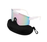 XFSRG Gafas De Sol Gafas Deportivas De Ciclismo Para Exterior Con Lentes Espejo Uv400 Para Ciclismo Escalada Y Running
