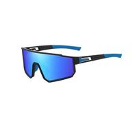 XFSRG Gafas de Sol Mujer Hombre Deportivas Protección UV400 Ciclismo Polarizadas con Estuche para Ciclismo Conducción Actividades al Aire Libre(Blu)