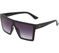 XFSRG Gafas de Sol Mujer Hombres Polarizadas Cuadradas de Gran Tamaño Grandes de Moda Vintage Protección UV400 para Playa Viajar Golf Ciclismo Senderismo