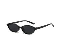 XFSRG Gafas de Sol Mujer Sunglasses Cat Eye Gafas de Sol Vintage Polarizadas Protección Eficaz Contra los Rayos UV(Negro)