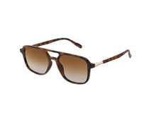 XFSRG Gafas de Sol Mujer UV400 Protección Sunglasses Aviador con Estuche y Paño de Microfibra, Ligeras para Conducción y Viajes (Marrón)