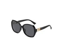 XFSRG Gafas de sol Mujer y Hombre Vintage/Clásicos/Elegantes Polarizadas Gafas de Sol UV400 Protección para Conducir Running Pesca Viajes Sunglasses (Negro)