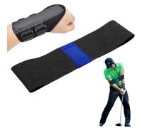 XFSRG Golf Training Wrist Muñequera Correctora de Swing Soporte Entrenamiento Fijador Muñeca para Golfs al Aire Libre Deportes Golfistas