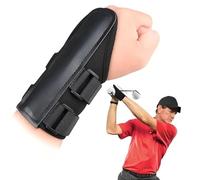 XFSRG Golf Wrist Correction Trainer Muñequera de Golf Soporte Entrenamiento Soportes Fijador Muñeca Protector Ayuda Entrenamientos Swing para Principiantes Accesorio